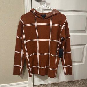 ✨NWT~Rachel Roy Hooded Sweater✨